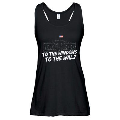 To The Windows To The Walz Ladies Essential Flowy Tank