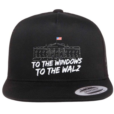 To The Windows To The Walz Flatbill Hat