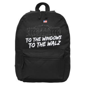 To The Windows To The Walz 16 in Basic Backpack