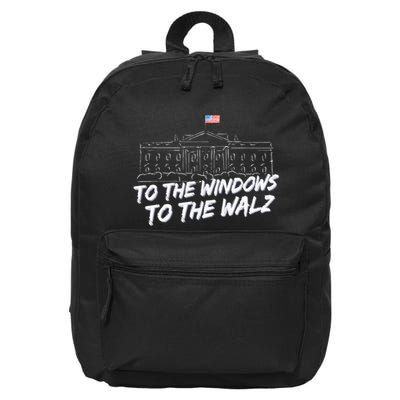 To The Windows To The Walz 16 in Basic Backpack