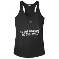 To The Windows To The Walz Ladies PosiCharge Competitor Racerback Tank