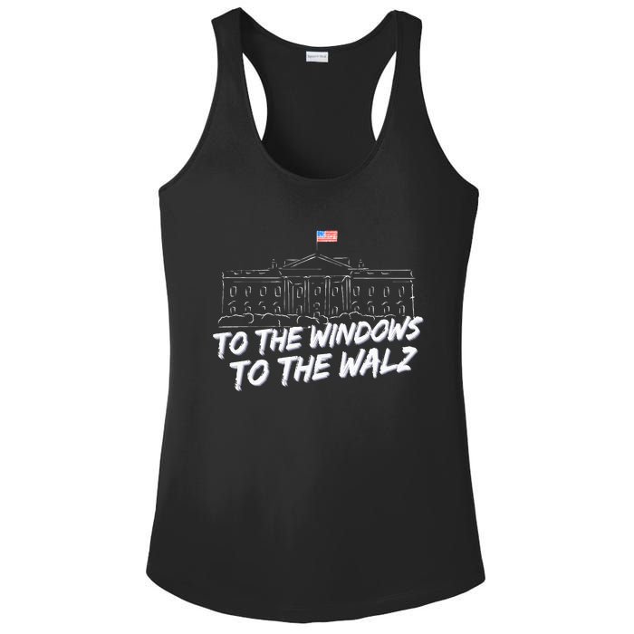 To The Windows To The Walz Ladies PosiCharge Competitor Racerback Tank