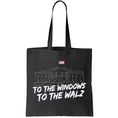 To The Windows To The Walz Tote Bag