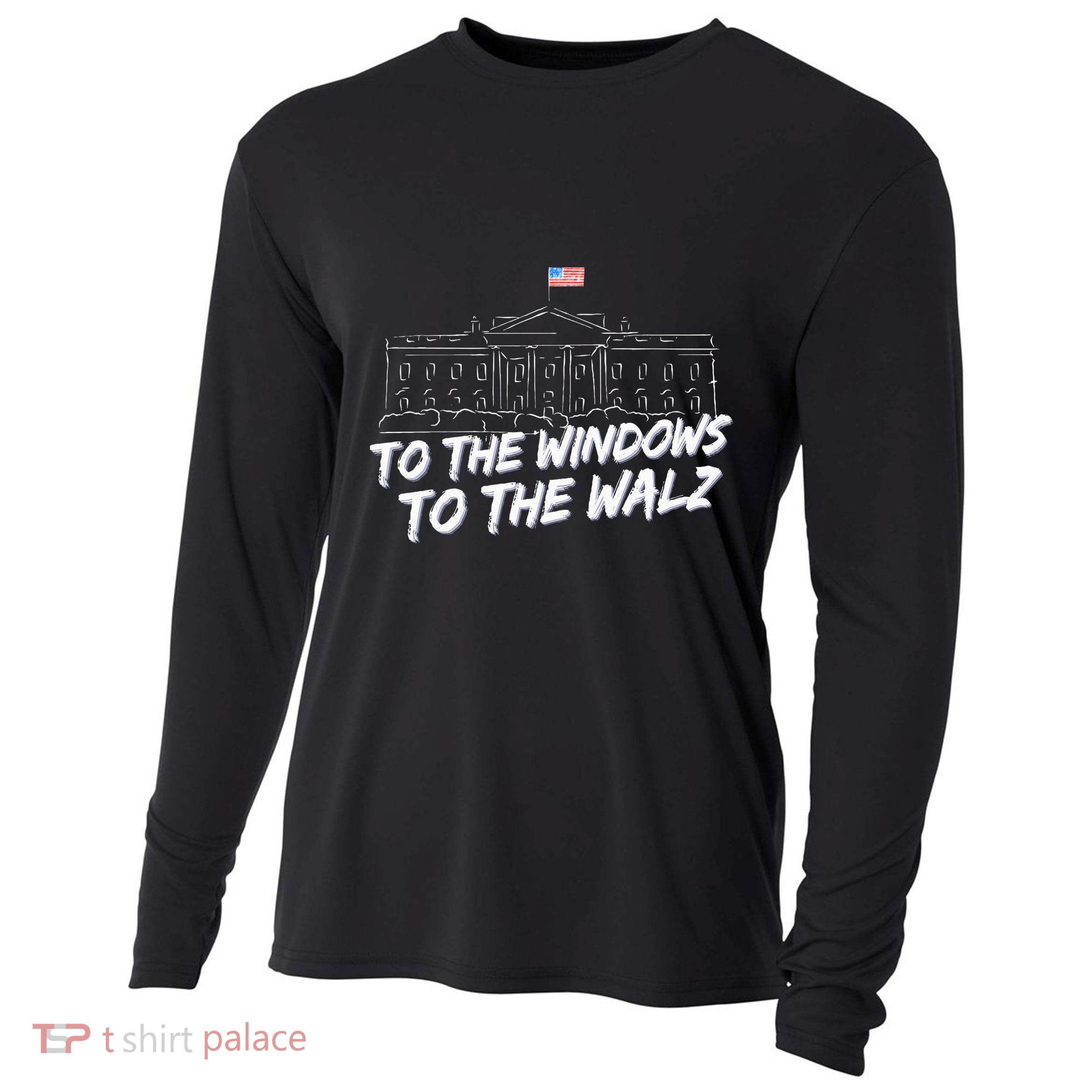 To The Windows To The Walz Cooling Performance Long Sleeve Crew