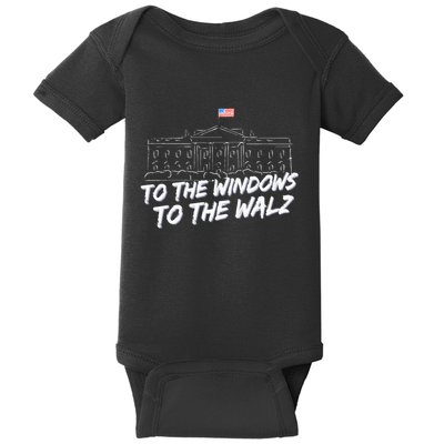 To The Windows To The Walz Baby Bodysuit