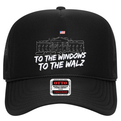 To The Windows To The Walz Trucker Hat