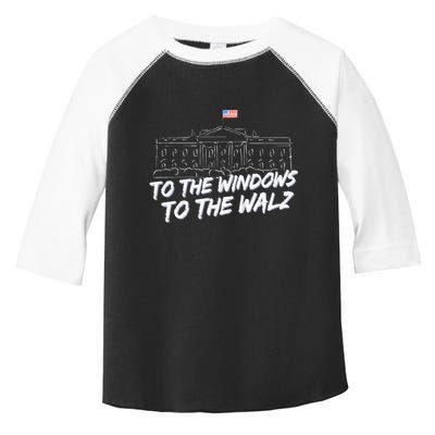 To The Windows To The Walz Toddler Fine Jersey T-Shirt