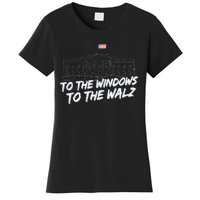 To The Windows To The Walz Women's T-Shirt