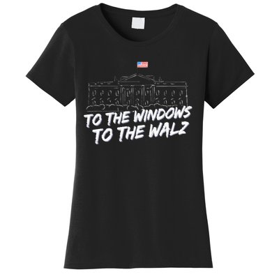 To The Windows To The Walz Women's T-Shirt