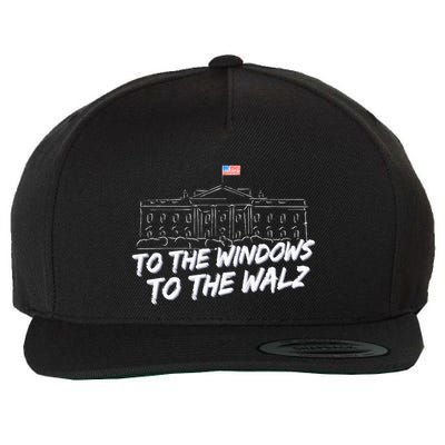 To The Windows To The Walz Wool Snapback Cap
