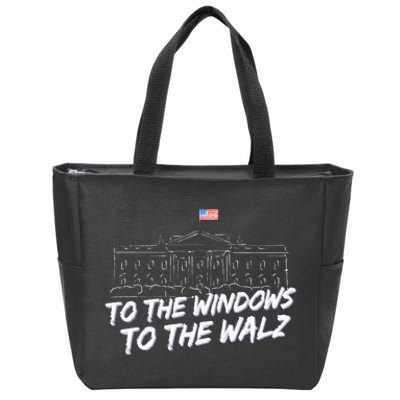 To The Windows To The Walz Zip Tote Bag