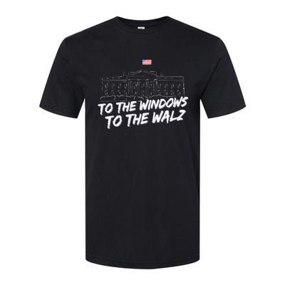 To The Windows To The Walz Softstyle CVC T-Shirt