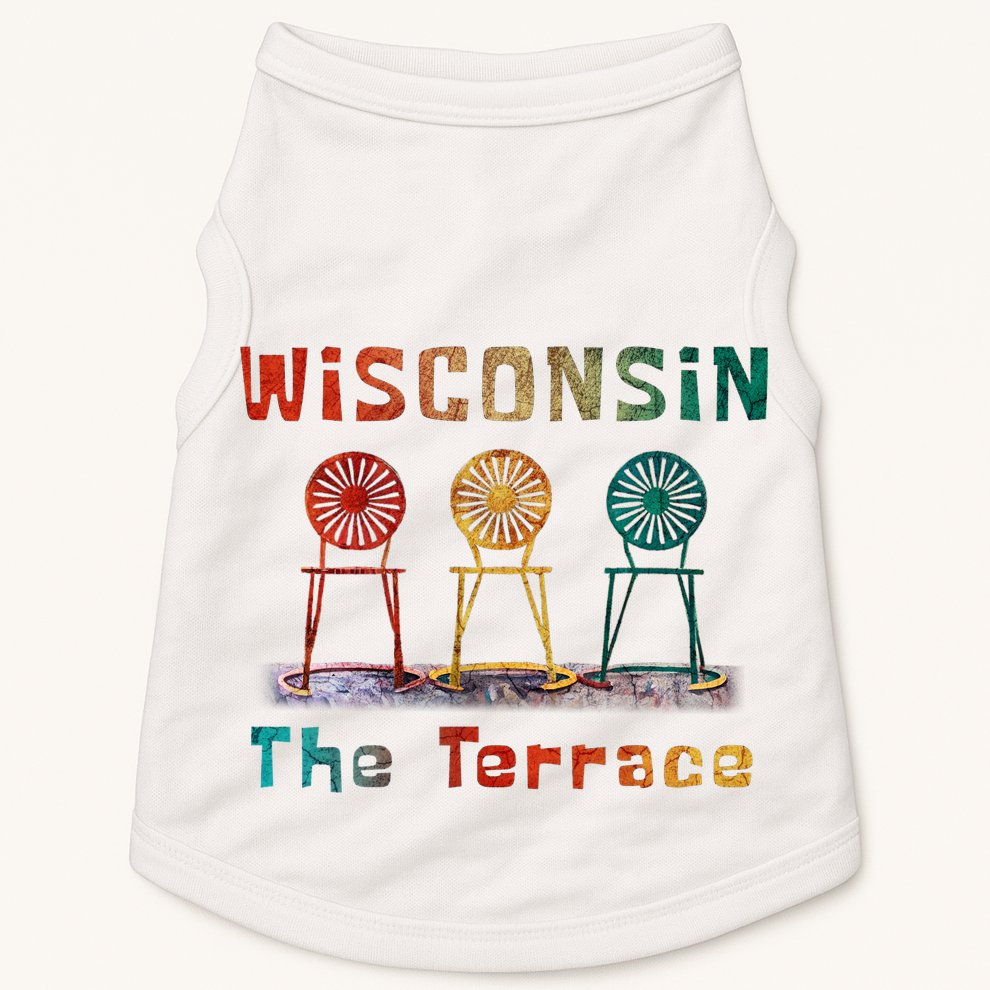 “The Terrace” Wisconsin Doggie Tank