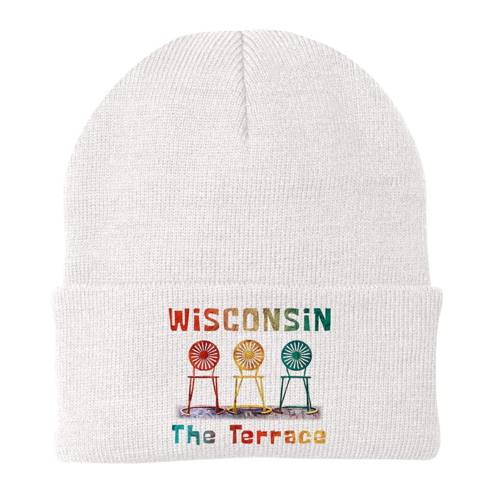“The Terrace” Wisconsin Beanie
