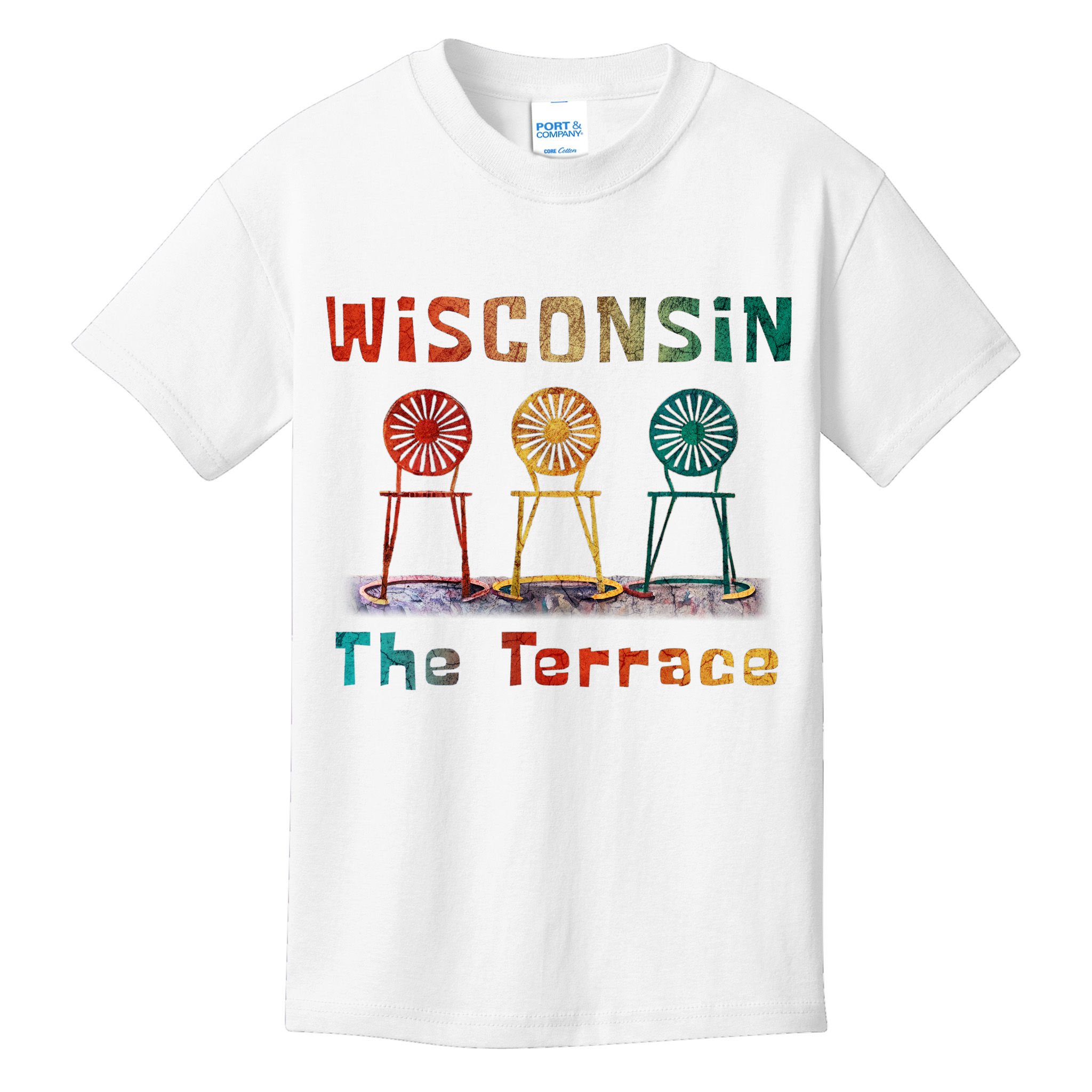 “The Terrace” Wisconsin Kids T-Shirt