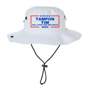 Tampon Tim Will Stop The Red Wave Legacy Cool Fit Booney Bucket Hat