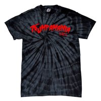 Trumpamania Trump Wrestling Tie-Dye T-Shirt