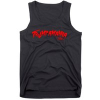 Trumpamania Trump Wrestling Tank Top