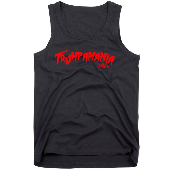 Trumpamania Trump Wrestling Tank Top