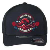 Tampon Tim Will Stop The Nasty Red Wave Funny Political Vote Flexfit Unipanel Trucker Cap