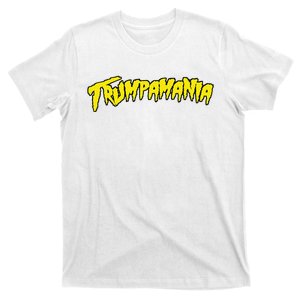 Trumpamania Trump Wrestling Let Trumpamania Run Wild T-Shirt