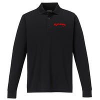 Trumpamania Trump Wrestling Mem Trumpamania Performance Long Sleeve Polo