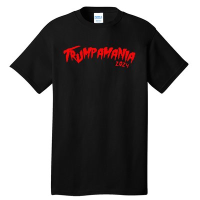 Trumpamania Trump Wrestling Mem Trumpamania Tall T-Shirt