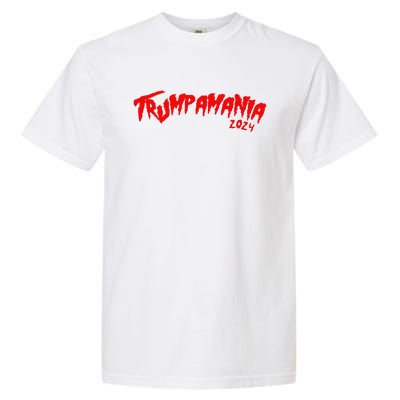 Trumpamania Trump Wrestling Mem Trumpamania Garment-Dyed Heavyweight T-Shirt