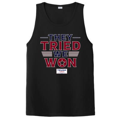 They Tried We Won Trump 2024 PosiCharge Competitor Tank