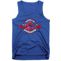 Tampon Tim Will Stop The Red Wave Political Vote Harris Walz Tank Top