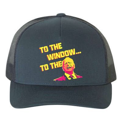 To The Window To The Walz Kamalaharris 2024 Yupoong Adult 5-Panel Trucker Hat