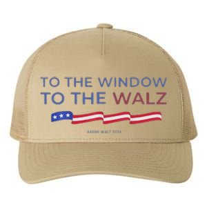 To The Window To The Tim Walz Kamala Harris 2024 Yupoong Adult 5-Panel Trucker Hat