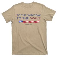 To The Window To The Tim Walz Kamala Harris 2024 T-Shirt