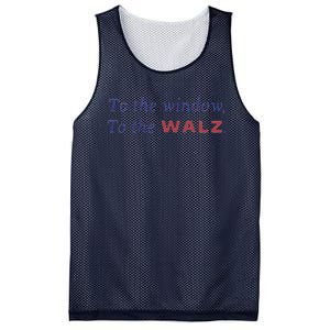 To The Window To The Tim Walz Kamala Harris 2024 Mesh Reversible Basketball Jersey Tank