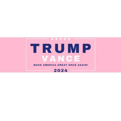 Trumpamania Trumpamania Wrestler Trump Vance Vp Maga Bumper Sticker