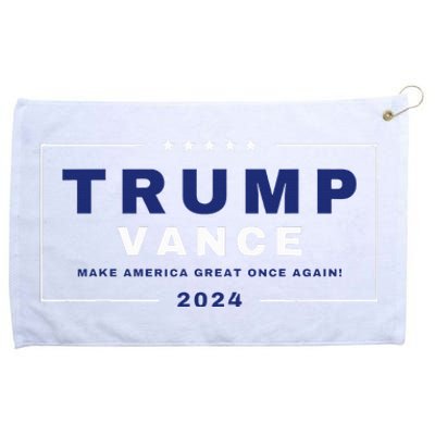 Trumpamania Trumpamania Wrestler Trump Vance Vp Maga Grommeted Golf Towel