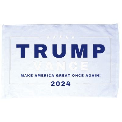 Trumpamania Trumpamania Wrestler Trump Vance Vp Maga Microfiber Hand Towel