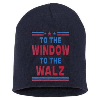 To The Window To The Walz Harris Walz 2024 Short Acrylic Beanie