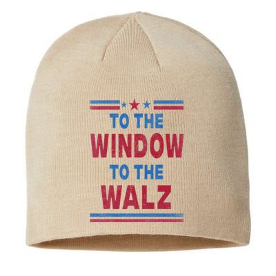 To The Window To The Walz Harris Walz 2024 Sustainable Beanie