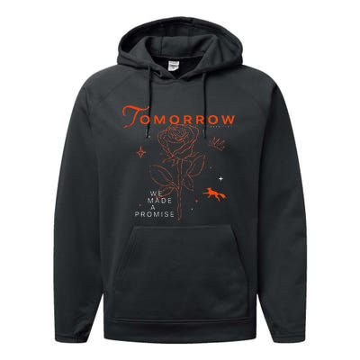 T.Xt Tomorrow X Together Minisode 3 We Made A Promise Performance Fleece Hoodie