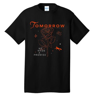 T.Xt Tomorrow X Together Minisode 3 We Made A Promise Tall T-Shirt