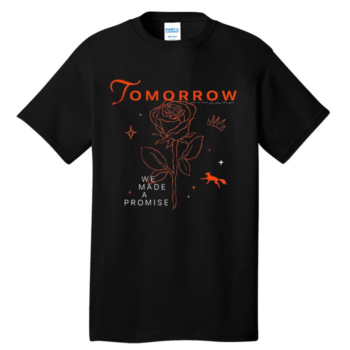 T.Xt Tomorrow X Together Minisode 3 We Made A Promise Tall T-Shirt