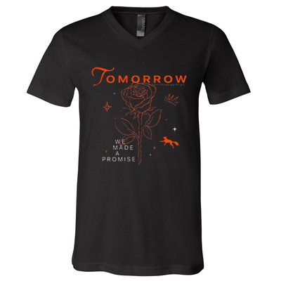 T.Xt Tomorrow X Together Minisode 3 We Made A Promise V-Neck T-Shirt