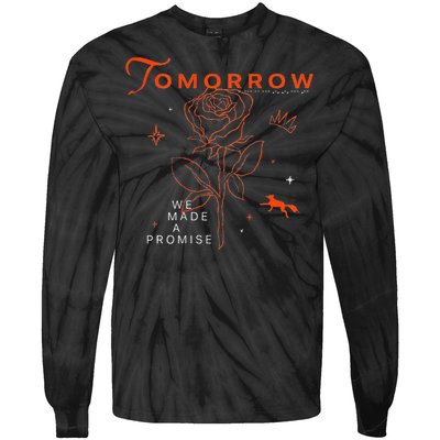 T.Xt Tomorrow X Together Minisode 3 We Made A Promise Tie-Dye Long Sleeve Shirt