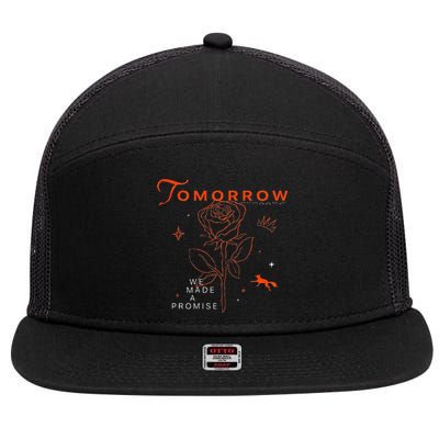 T.Xt Tomorrow X Together Minisode 3 We Made A Promise 7 Panel Mesh Trucker Snapback Hat