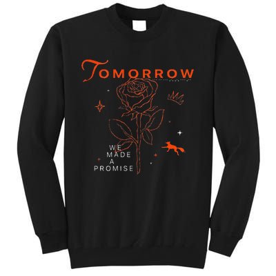 T.Xt Tomorrow X Together Minisode 3 We Made A Promise Tall Sweatshirt