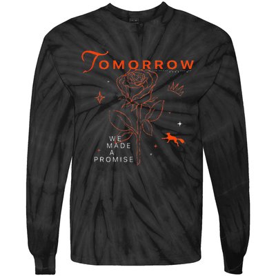 T.Xt Tomorrow X Together Minisode 3 We Made A Promise Tie-Dye Long Sleeve Shirt