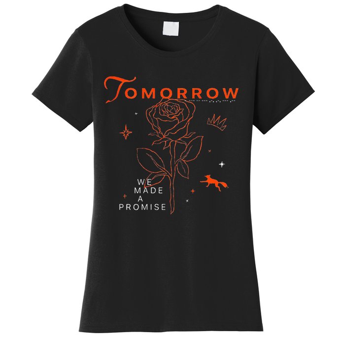 T.Xt Tomorrow X Together Minisode 3 We Made A Promise Women's T-Shirt