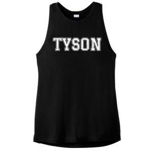 Tyson Ladies PosiCharge Tri-Blend Wicking Tank