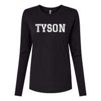 Tyson Womens Cotton Relaxed Long Sleeve T-Shirt